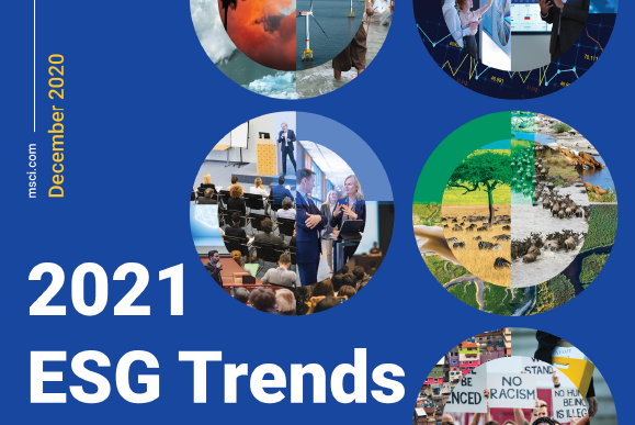 MSCI 2021 ESG 트렌드 보고서