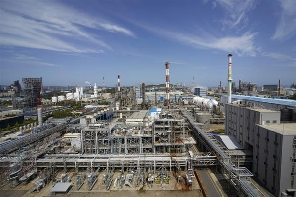 효성화학 울산 공장 전경. 사진=효성그룹 제공