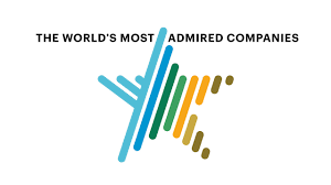 포춘지 '존경받는 기업' 로고