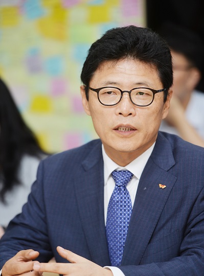 SK그룹내 ESG경영 총괄역할을 맡고 있는 이형희 SK수펙스추구협의회 위원장이 서울상의 부회장단에 포함됐다. 사진=SK그룹