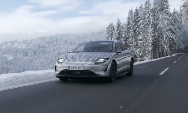 자율주행 전기차 비전-S _ 소니