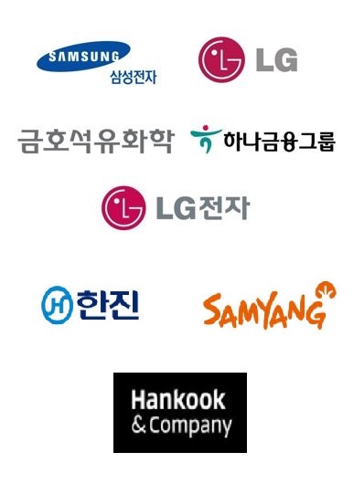 한국ESG평가원은 올해 주주총회에서  삼성전자, ㈜LG, 금호석유화학, 하나금융그룹, LG전자, 한진, 삼양식품, 한국앤컴퍼니 등의 기업의 의안검토를 진행해 평가보고서를 발표했다.