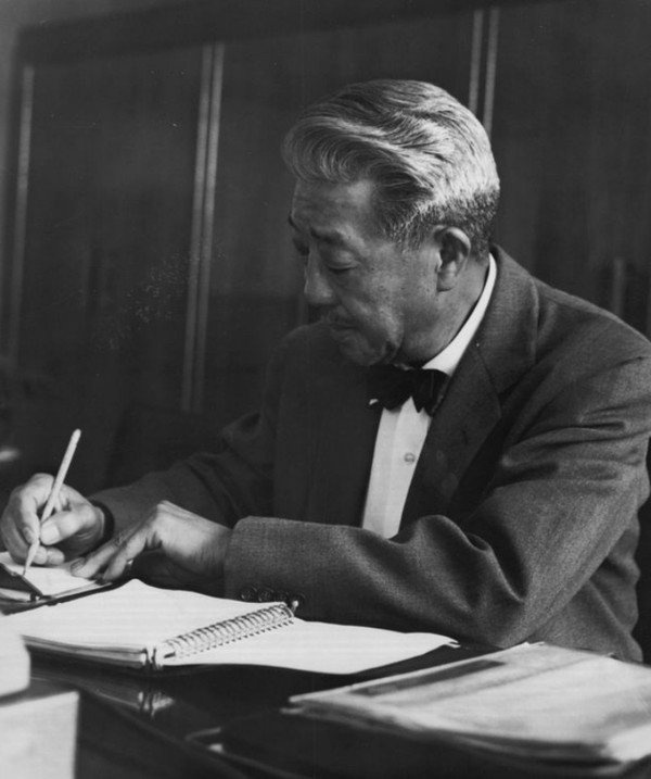                       유한양행의 창업자 유일한 박사 