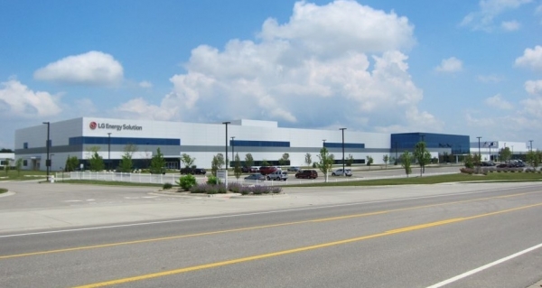 LG에너지솔루션 미국 미시건주 전기차 배터리 공장. 사진=LG에너지솔루션