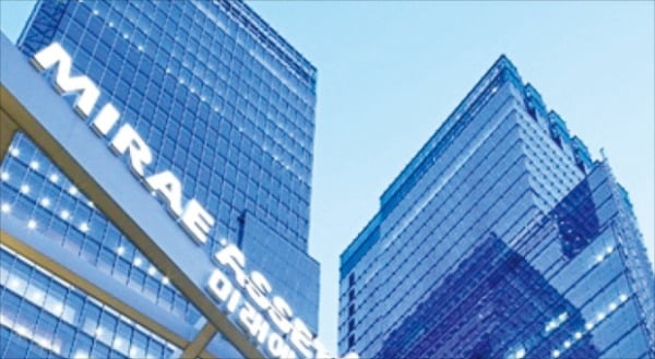 서울 을지로에 있는 미래에셋대우 사옥 전경. 사진=미래에셋대우