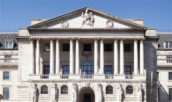 영국 중앙은행인 영란은행 전경. 사진=홈페이지 캡쳐