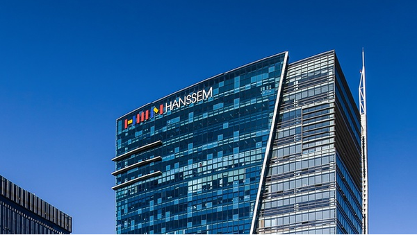 한샘의 서울 상암동 사옥. 사진=한샘 제공