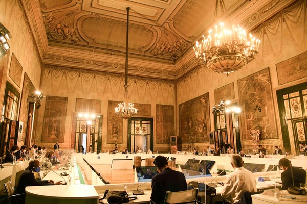 이탈리아 밀라노에서 열린 G20 환경 및 기후에너지 장관회의(사진=G20 제공)