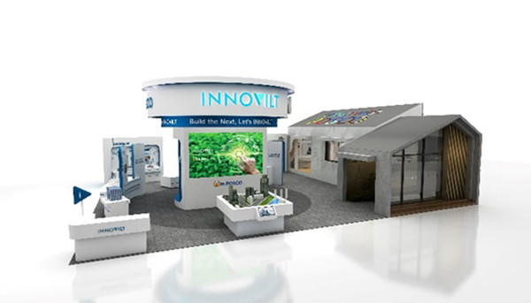 포스코건설은 '친환경 철강제품으로 만드는 깨끗하고 안전한 건설'을 주제로 다양한 친환경 건설자재를 포스코 주요계열사와 협력을 통해 개발했다. /사진=포스코건설