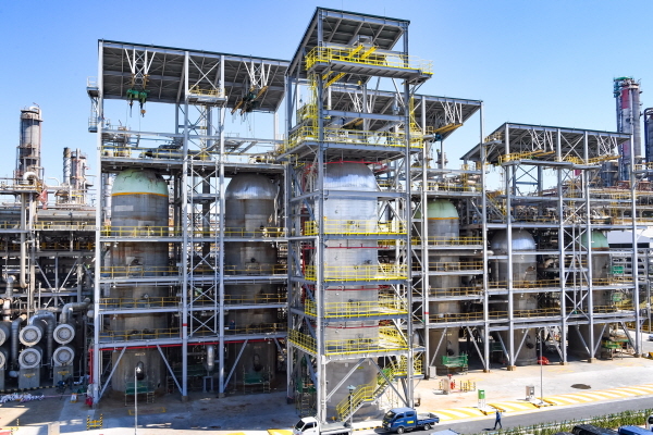 울산공장 잔사유 탈황시설(RHDS). 사진=에쓰오일