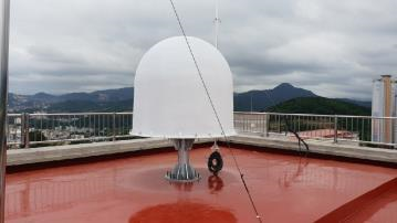 삼척 소형 강우레이더 관측소. 사진=환경부 제공 
