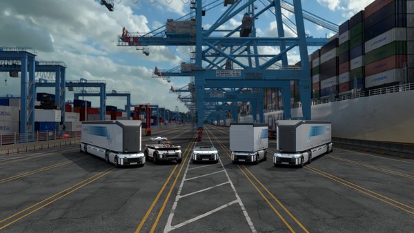 수소연료전지 기반의 다양한 이동수단. 사진=현대차그룹 제공