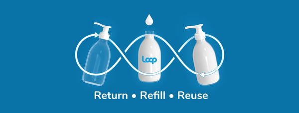 ESG 경영 열풍과 더불어 친환경 포장재를 쓰는 기업들이 늘어나고 있다. 사진=루프 페이스북 대표사진