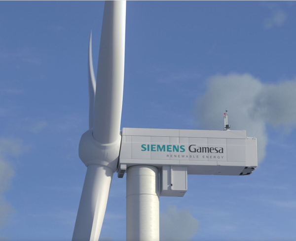 풍력 터빈은 약 85%가 재활용 가능하지만, 블레이드는 재료가 복잡해 재활용이 어렵다고 알려져 있다. 사진=지멘스 게임사