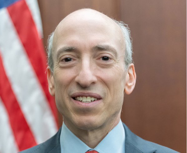 게리 켄슬러 미 SEC 위원장.