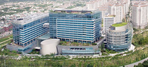 ESG 평가 A 등급을 받은 삼성물산은 환경부문에서 우수한 성적을 받았지만, 기업 윤리 부문에서 적잖은 ESG 리스크를 가지고 있다. 사진=삼성물산 전경