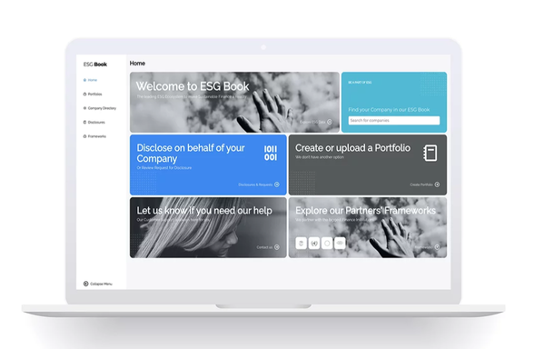 ESG Book 홈페이지(www.esgbook.com)