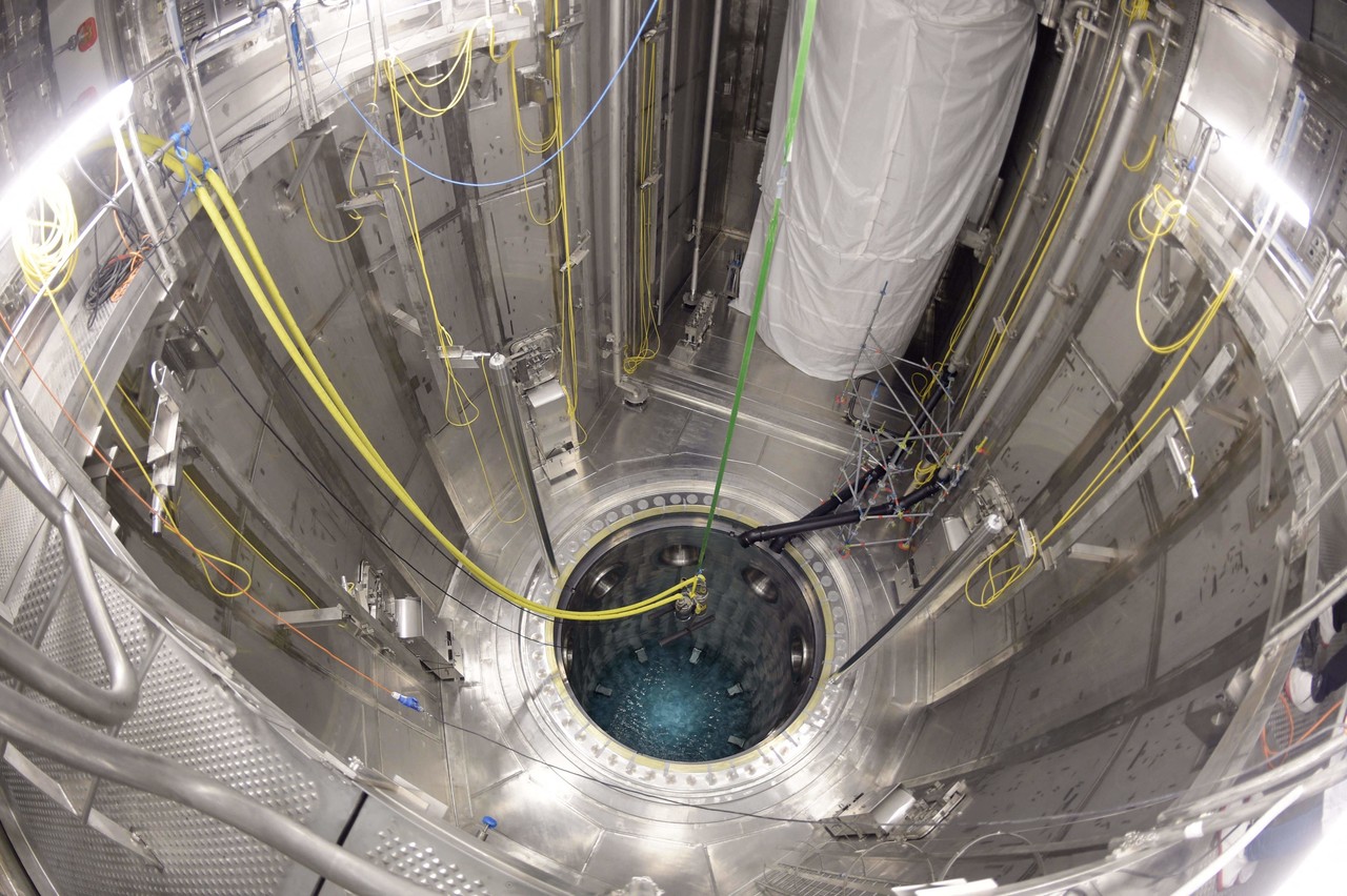  프랑스 아레바와 독일 지멘스 컨소시엄이 건설한 핀란드 오킬루토 원전의 원자로. AFP=연합