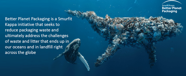 스머핏 카파는 지속가능한 포장재 사업으로 생물다양성 지원에 나섰다. 사진=스머핏 카파