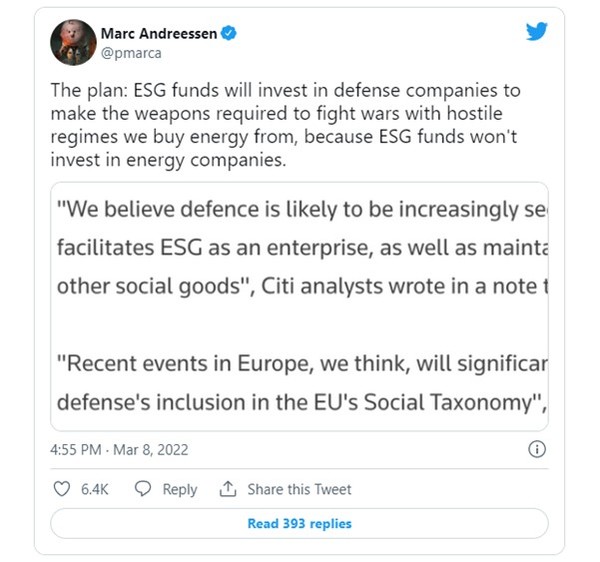 안드레센 트위터 캡처 화면 