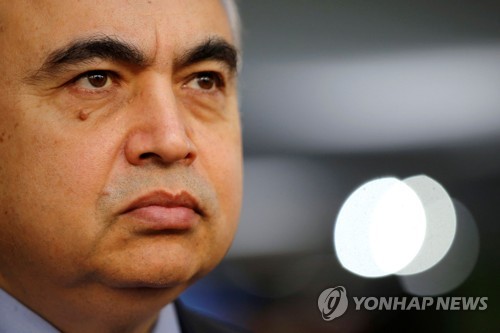 파티 비롤 IEA 사무총장. 로이터=연합