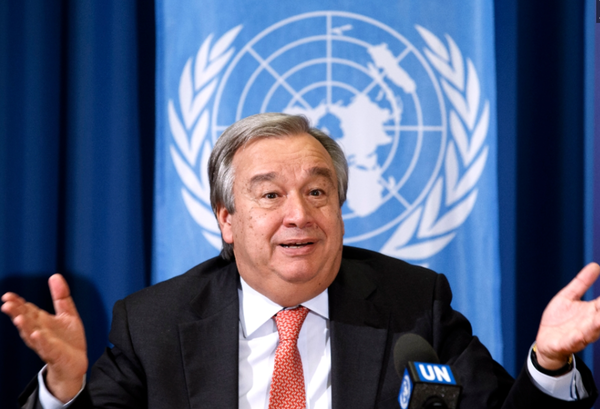 안토니우 구테흐스 유엔 사무총장이 우크라이나 전쟁으로 기후위기가 심화될 것이라고 우려했다. 사진=연합뉴스