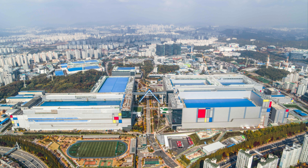 삼성전자 화성캠퍼스 전경. 삼성전자의 지난해 탄소배출량은 11%나 늘어났다. 사진=연합뉴스