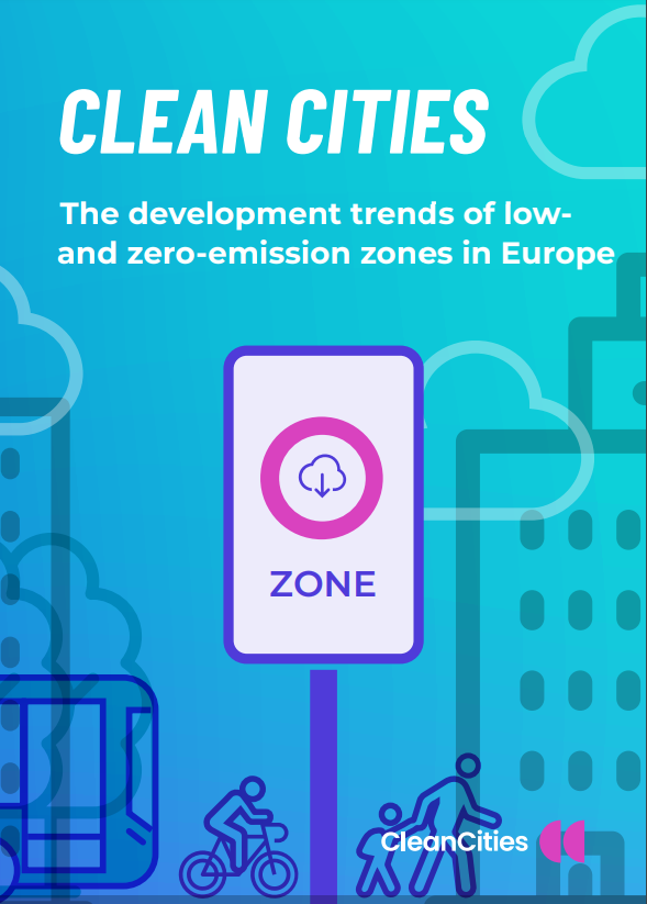 클린시티스는 2025년까지 유럽 내 LEZ 구역이 507개로 늘어날 것이라고 분석했다. 사진=클린 시티스 '유럽 제로배출 지역 개발 동향' 보고서
