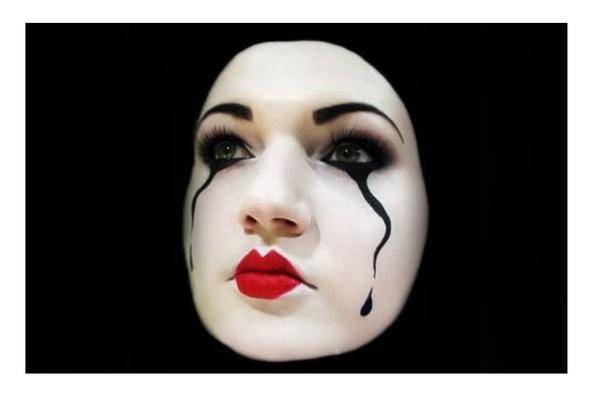 감정노동자의 눈물은 ESG로 닦을 수 있다. 그래픽=국가인권위 제공