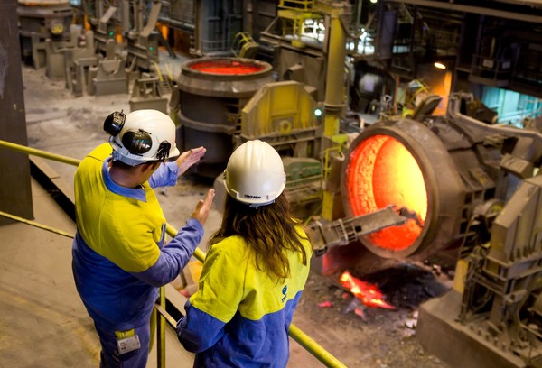 인도 철강기업 타타스틸의 제철소. 사진=Tata Steel uk