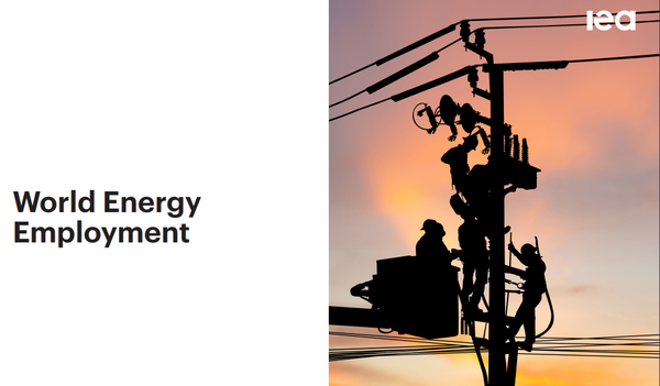 IEA 에너지 고용 보고서