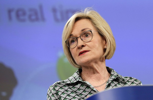 매이리드 맥기네스 EU 금융서비스 담당 집행위원. EPA=연합