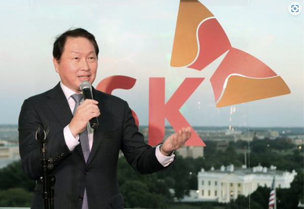 최태원 SK그룹 회장이 이사회 중심으로 기업지배구조를 확 뜯어고치겠다고 선언했다. 사진=SK 제공