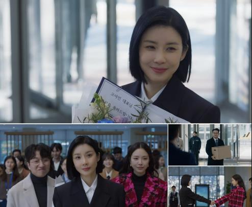 능력으로 유리천장을 깬 여성이 주인공인 JTBC드라마 '대행사' . 사진=JTBC, 연합뉴스