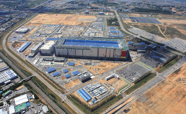 삼성전자 경기 평택 반도체공장 전경. 사진=삼성전자 제공