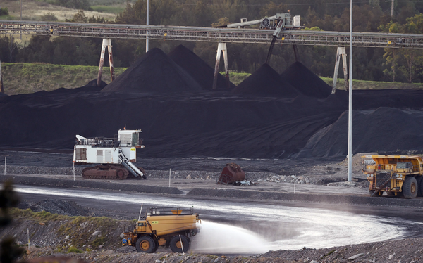 호주 시드니 북쪽 헌터 밸리에 있는 불가 석탄 탄광의 모습. AFP=연합뉴스