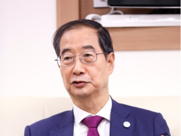 한덕수 국무총리. 사진=연합뉴스