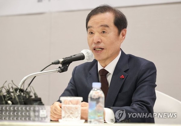 김병준 전경련 회장 직무대행. 사진=연합뉴스