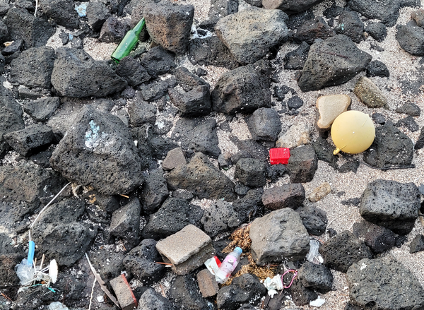 제주도의 환경 정책은 이미 해안에 산적한 쓰레기부터 치우는 게  우선이라고 전문가들은 지적한다. 사진=ESG경제