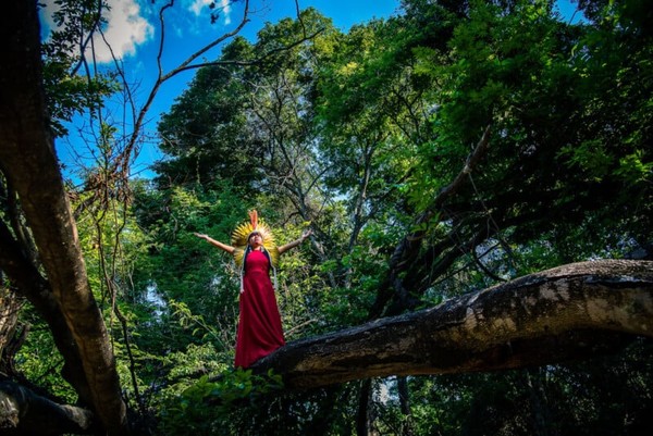 브라질 에드가 카나이코 자크리아바의 작품. 그는 현지 자크리아바 원주민이다. 사진=해당 작가