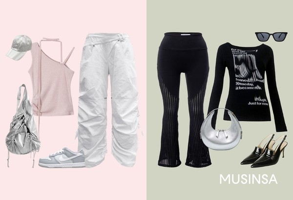 무신사에서 선보인 여름 패션. 사진=무신사 제공