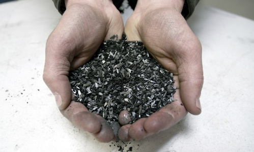 바이오차 모습. AP=연합