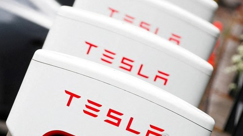 테슬라 로고. 로이터=연합