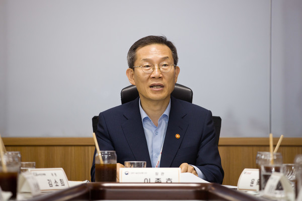 이종호 과학기술정보통신부 장관. 사진=연합뉴스