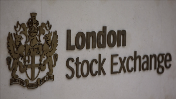 영국 런던증권거래소 로고. 사진=연합뉴스