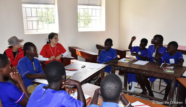 세이브더칠드런이 활동하는 우간다 카라모자 지역 아체레의 한 초등학교 모습. 사진=세이브더칠드런 제공
