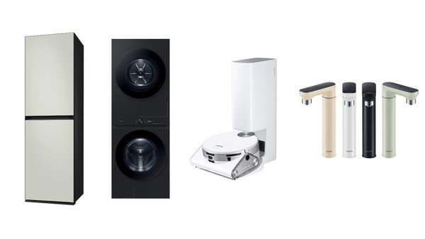 'IDEA 2023'에서 수상한 삼성전자 주요 제품. 사진=삼성전자 제공