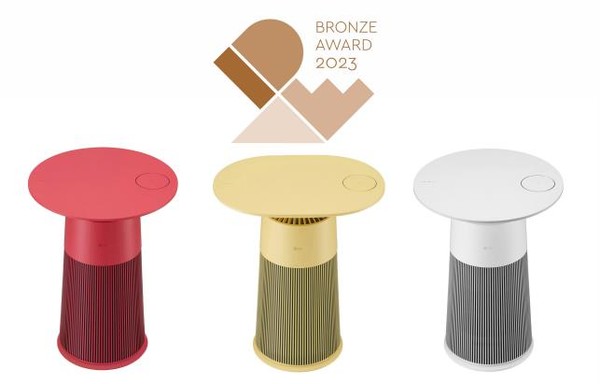 LG 퓨리케어 오브제컬렉션 에어로퍼니처. 사진=LG전자 제공