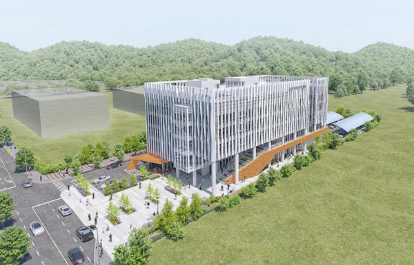 충주지식산업센터 조감도. 사진=충주시 제공