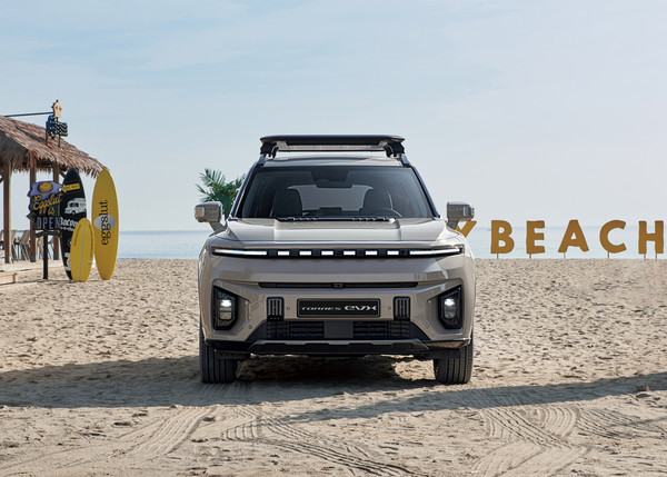 오는 20일 정식 출시되는 KG모빌리티의 토레스 EVX. 사진=KG모빌리티 제공